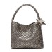 Hand-Woven Large-Capacity Bucket Armpit Bag for Women, High-End Commuter Portable Shoulder Bag, Fashionable and Versatile Tote Bag