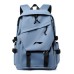Ln Junior High School Bag College Boy Sixth Grade Girl Primary School Student High School Student Men's Large Capacity Double Backpack