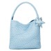 Hand-Woven Large-Capacity Bucket Armpit Bag for Women, High-End Commuter Portable Shoulder Bag, Fashionable and Versatile Tote Bag
