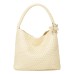Hand-Woven Large-Capacity Bucket Armpit Bag for Women, High-End Commuter Portable Shoulder Bag, Fashionable and Versatile Tote Bag