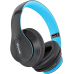 Wireless Bluetooth Headphones Over Ear 65H Playtime HiFi Stereo Headset with Microphone and 6EQ Modes Foldable Bluetooth V6.0 Headphones for Travel Smartphone Computer Laptop Rose Gold