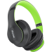 Wireless Bluetooth Headphones Over Ear 65H Playtime HiFi Stereo Headset with Microphone and 6EQ Modes Foldable Bluetooth V6.0 Headphones for Travel Smartphone Computer Laptop Rose Gold