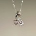 Love Tarot New Pendant Love Necklace Fashion Tarot Fashion High-End Niche Clavicle Chain for Women