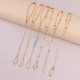 1 Piece Simple and Elegant Retro Shining Pearl Turquoise Element Women's Finger Bracelet for Women in Summer