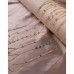 1 Piece Simple and Elegant Retro Shining Pearl Turquoise Element Women's Finger Bracelet for Women in Summer