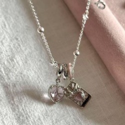 Love Tarot New Pendant Love Necklace Fashion Tarot Fashion High-End Niche Clavicle Chain for Women