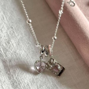 Love Tarot New Pendant Love Necklace Fashion Tarot Fashion High-End Niche Clavicle Chain for Women