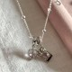 Love Tarot New Pendant Love Necklace Fashion Tarot Fashion High-End Niche Clavicle Chain for Women