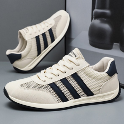 New Forrest Gump Men's Sports Shoes Cross-Border Spring and Summer Mesh Breathable Casual Shoes Fashionable Soft-Soled Anti-Skid Shoes