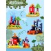 208PCS Magnetic Building Blocks Set for Kids Ages 3-8, 0.8in Magnetic Cubes STEM Construction Toy, 3D Magnet Building Blocks for Boys Girls, Birthday