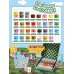 208PCS Magnetic Building Blocks Set for Kids Ages 3-8, 0.8in Magnetic Cubes STEM Construction Toy, 3D Magnet Building Blocks for Boys Girls, Birthday