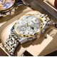 Casaro 2026 New Men's Watch Men's Waterproof Alloy Quartz Business Watch Douyin Cross-Border Wholesale
