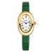 New Timina Oval Belt Women's Watch Retro Goose Egg-Shaped Belt Middle Ancient Waterproof Quartz Watch Wholesale