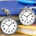 Civil Service Examination Special Men's and Women's Nurse Watches, High School Entrance Examination, College Entrance Examination, Small Pocket Watch, Keychain Quartz Watch