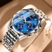 Casaro 2026 New Men's Watch Men's Waterproof Alloy Quartz Business Watch Douyin Cross-Border Wholesale