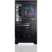 Mini-X Gaming PC - I5 11400F up to 4.4 GHz, GeForce RTX 5060 8GB VRAM, 16GB RAM, 1TB M.2 NVMe SSD, Windows 11 Home Black