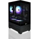 Mini-X Gaming PC - I5 11400F up to 4.4 GHz, GeForce RTX 5060 8GB VRAM, 16GB RAM, 1TB M.2 NVMe SSD, Windows 11 Home Black