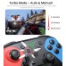 Wireless Switch Controller for Nintendo Switch/Switch 2/Lite/OLED Controller, Switch Controller with a Mouse Touch Feeling on Back Buttons, Extra Switch Pro Controller with Wake-up,Programmable, Turbo Function